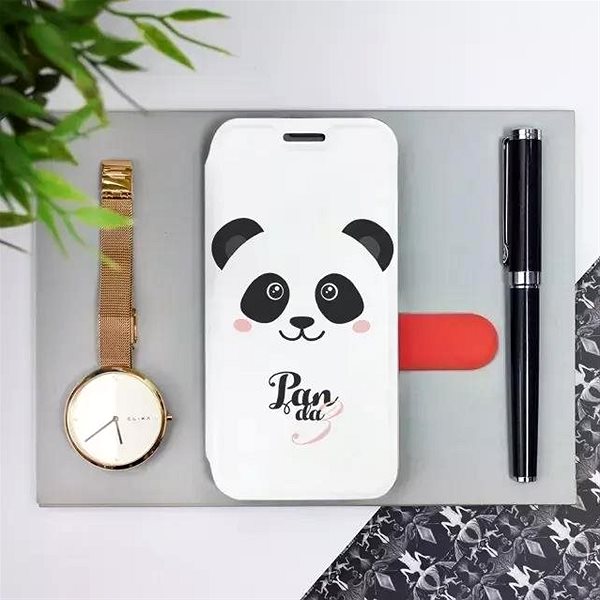 Kryt na mobil Mobiwear Flip pro Huawei Nova 11 - M030P ...