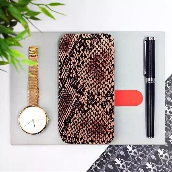 Kryt na mobil Mobiwear Flip na Huawei Nova 11 - VA32P ...