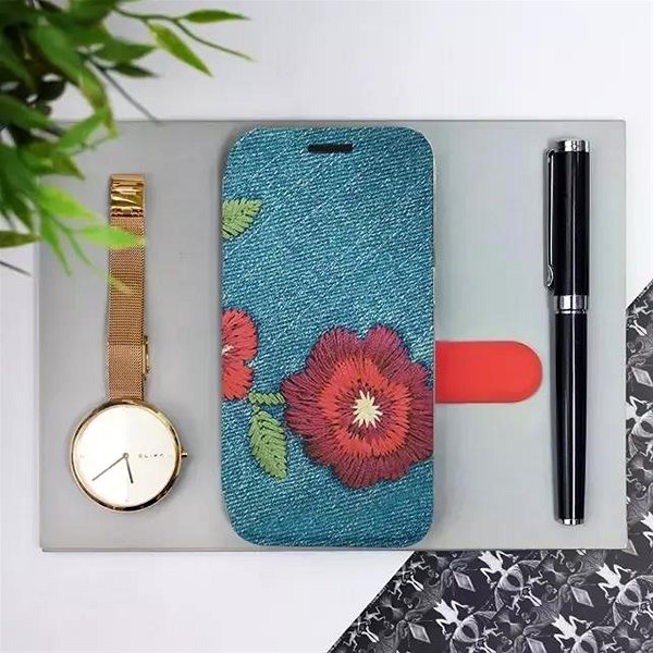 Kryt na mobil Mobiwear Flip pro Xiaomi Redmi 12C - MD05P ...