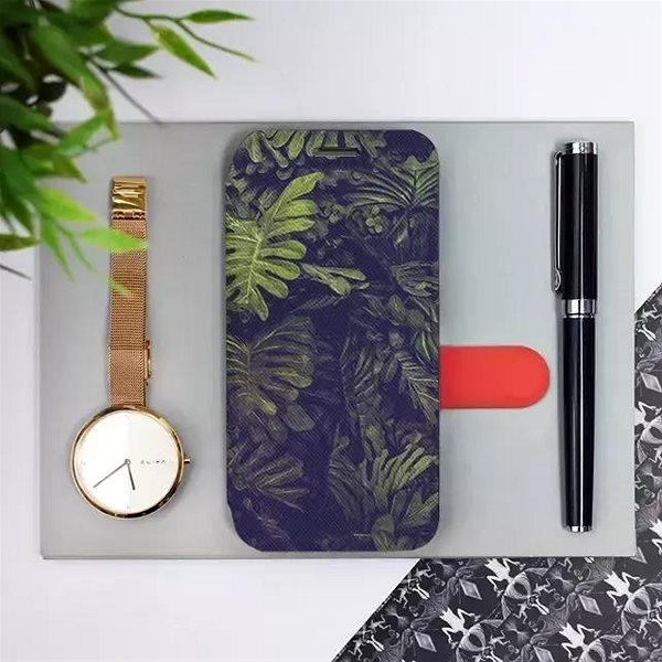 Kryt na mobil Mobiwear Flip na Xiaomi Redmi 12C - V136P ...