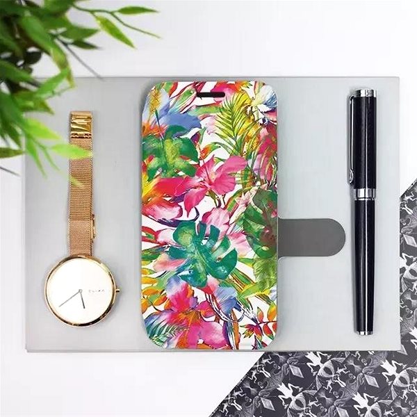 Kryt na mobil Mobiwear Flip na Xiaomi Redmi 12C - MG07S ...