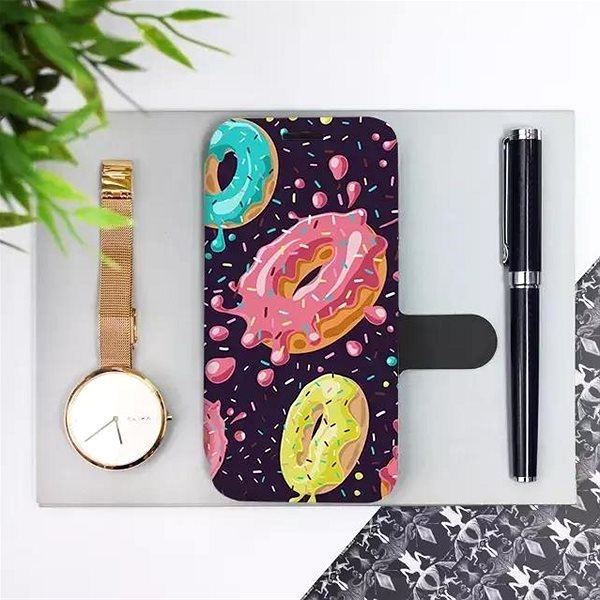 Pouzdro na mobil Mobiwear flip pro Xiaomi Redmi Note 12 4G - VP19S ...