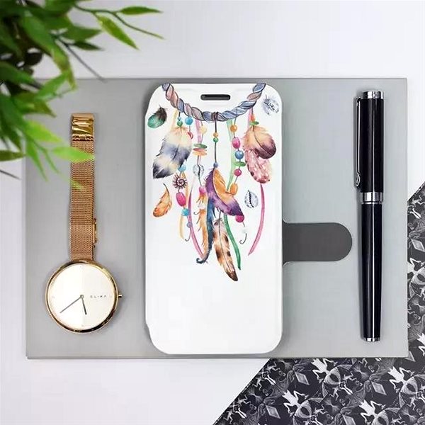 Pouzdro na mobil Mobiwear flip pro Huawei Nova 11i M003S ...