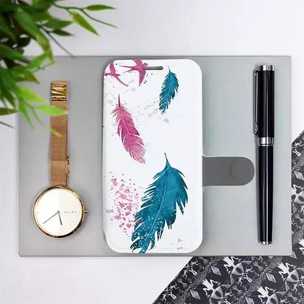 Puzdro na mobil Mobiwear flip na Xiaomi Redmi Note 12 4G - MR08S ...
