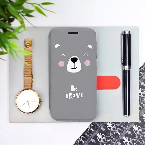 Puzdro na mobil Mobiwear flip na Xiaomi Redmi Note 12 4G - MH06P ...