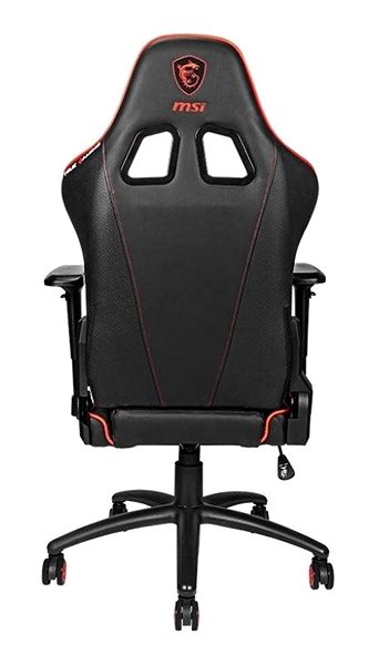 Gaming Chair MSI MAG CH120X Back page