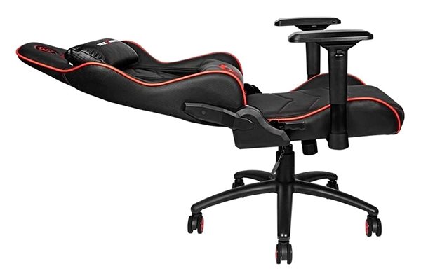 Gamer szék MSI MAG CH120X Oldalnézet