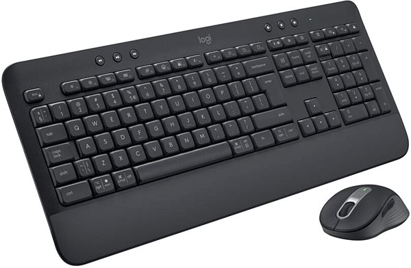 Set klávesnice a myši Logitech MK650 Combo For Business - Graphie, CZ/SK ...