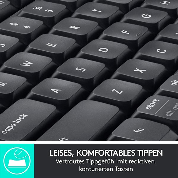 Tastatur/Maus-Set Logitech MK850 – DE ...