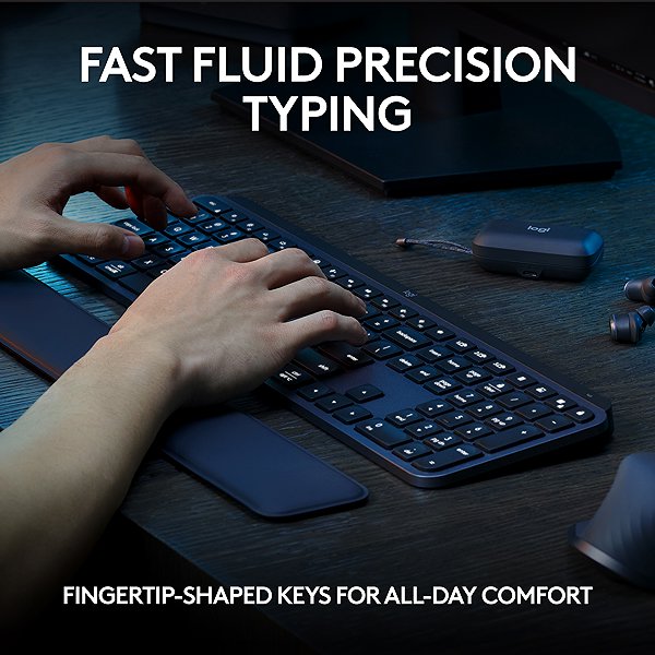 Keyboard and Mouse Set Logitech MX Keys S Combo - US INTL ...