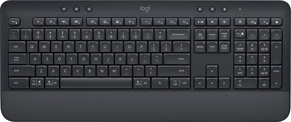 Keyboard Logitech K650 Graphite - CZ/SK ...