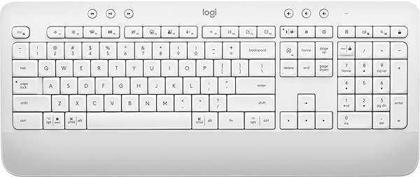 Keyboard Logitech K650 Off-white - EN/SK ...