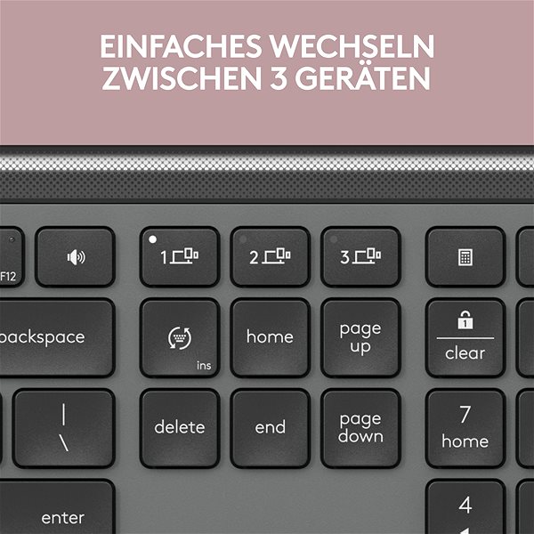 Tastatur Logitech K950 Graphite - US INTL ...