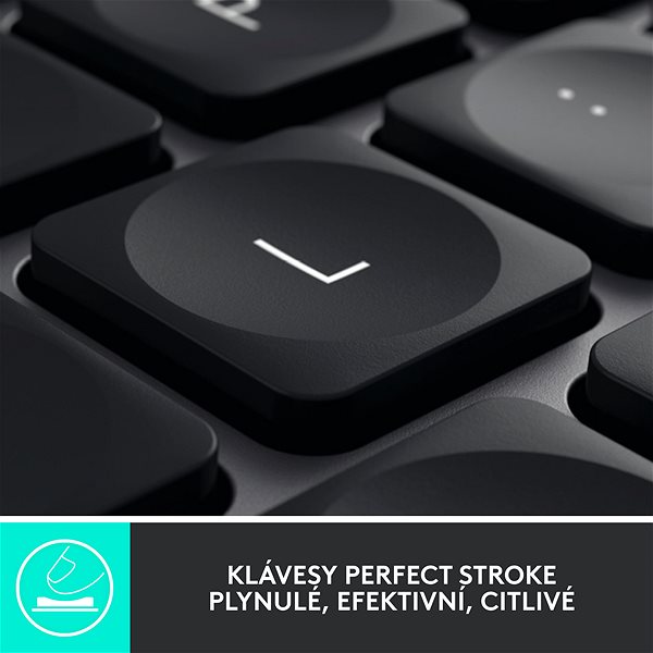 Keyboard Logitech MX Keys for Mac (US INTL) Features/technology