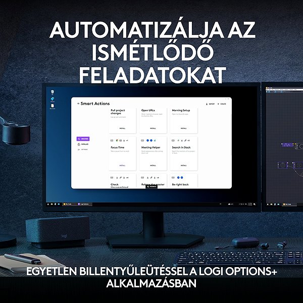 Billentyűzet Logitech MX Keys S Pale Grey - HU ...