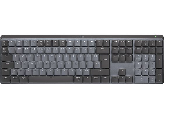 Keyboard Logitech MX Mechanical Graphite - CZ/SK ...