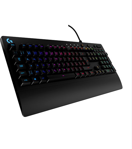 Gaming Keyboard Logitech G213 Prodigy - CZ/SK Lateral view