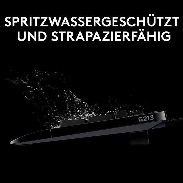 Gaming Keyboard Logitech G213 - DE ...