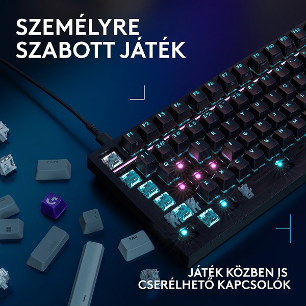 Gaming Keyboard Logitech G316 X 98, black - HU ...