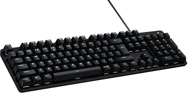 Gaming-Tastatur Logitech G413 SE Mechanical Gaming Keyboard Black - US INTL ...