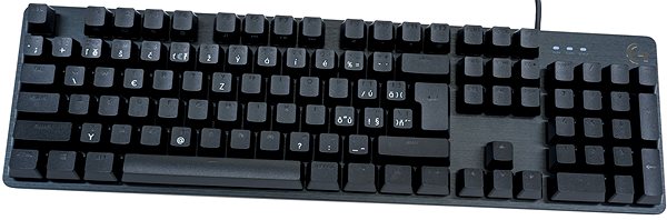 Gaming Keyboard Logitech G413 SE Mechanical Gaming Keyboard Black - CZ/SK ...