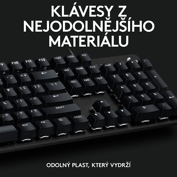 Gaming Keyboard Logitech G413 SE Mechanical Gaming Keyboard Black - CZ/SK Features/technology