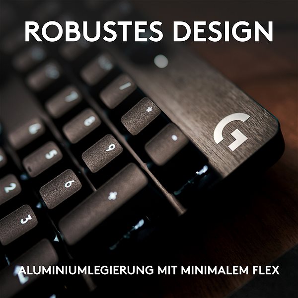 Gaming Keyboard Logitech G413 SE Mechanical Gaming Keyboard Black - DE ...