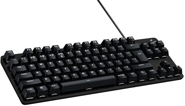 Gaming Keyboard Logitech G413 TKL SE Mechanical Gaming Keyboard Black - US INTL ...