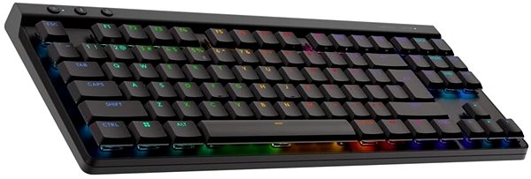 Gaming Keyboard Logitech G515 TKL Lightspeed Tactile Black - US INTL ...