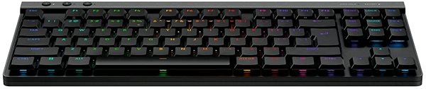 Gaming Keyboard Logitech G515 TKL Lightspeed Tactile Black - US INTL ...