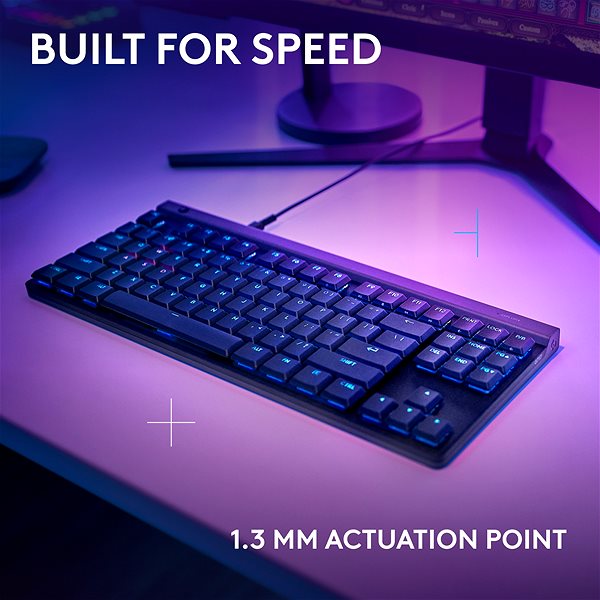 Gaming Keyboard Logitech G515 TKL Tactile Black - US INTL ...