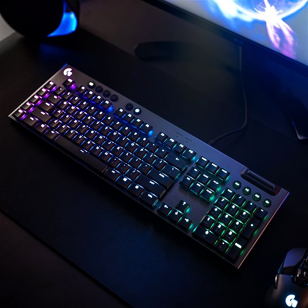 Gaming Keyboard Logitech G915 LIGHTSPEED US INT GL Tactile CZ ...