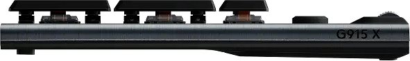 Gaming Keyboard Logitech G915 X LIGHTSPEED, black - US INTL ...