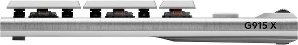 Gaming Keyboard Logitech G915 X LIGHTSPEED, white - US INTL ...