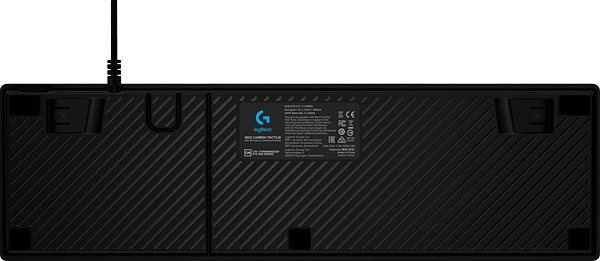 Gaming Keyboard Logitech G512 Carbon Lightsync, GX Brown- CZ/SK Back page