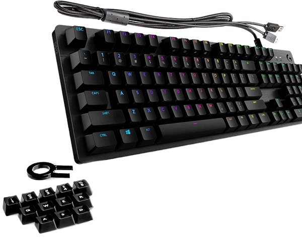 Gaming Keyboard Logitech G512 Carbon Lightsync, GX Brown- CZ/SK Features/technology