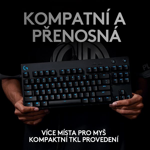 Herná klávesnica Logitech G PRO Mechanical Gaming Keyboard (2019) – CZ/SK Lifestyle