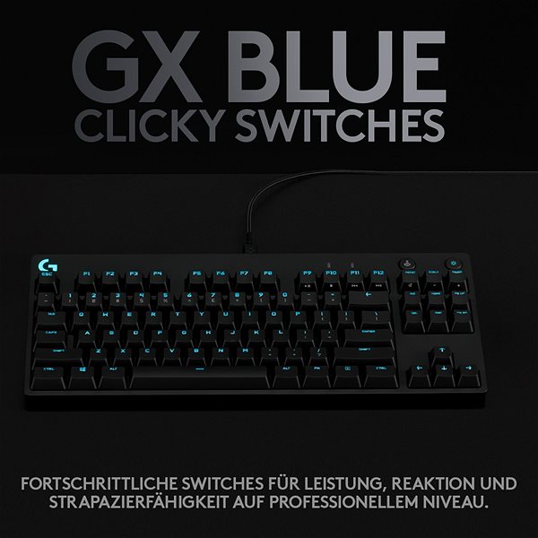 Gaming Keyboard Logitech G PRO Mechanical Gaming Keyboard (2019) - DE ...