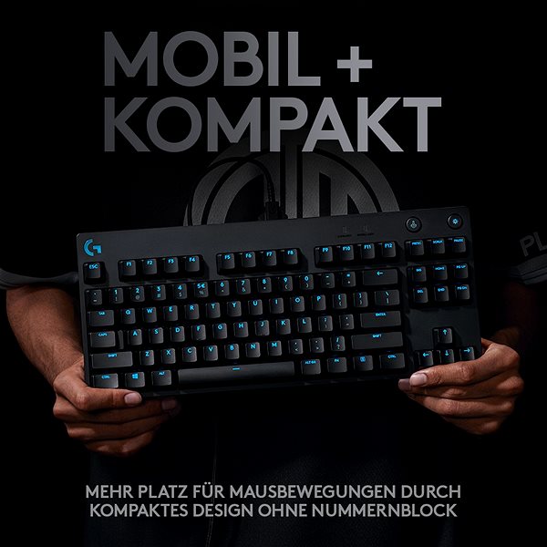 Gaming Keyboard Logitech G PRO Mechanical Gaming Keyboard (2019) - DE ...