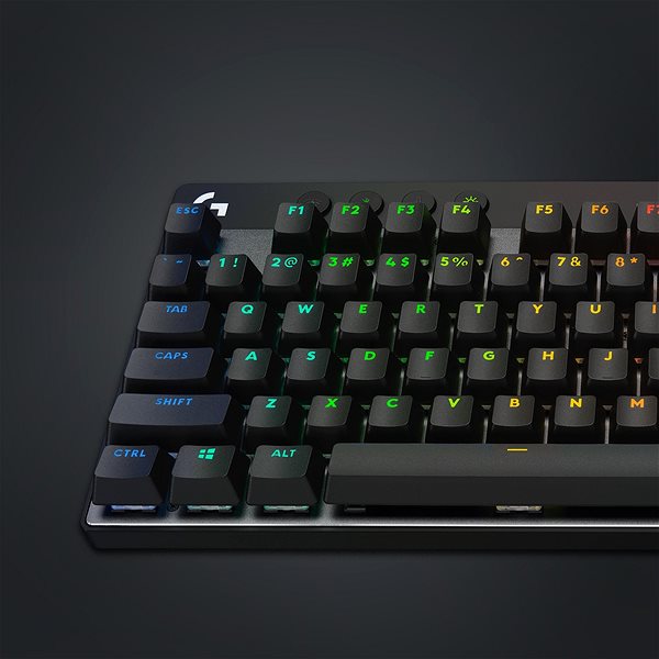Gaming-Tastatur Logitech G PRO X TKL Lightspeed Tactile, schwarz ...