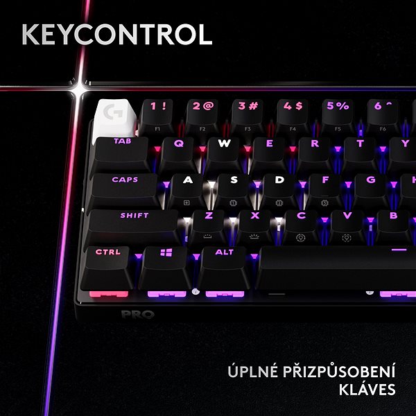 Gamer billentyűzet Logitech G PRO X 60 Lightspeed Gaming Keyboard, fekete ...