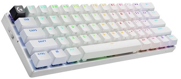 Gamer billentyűzet Logitech G PRO X 60 Lightspeed Gaming Keyboard, fehér ...