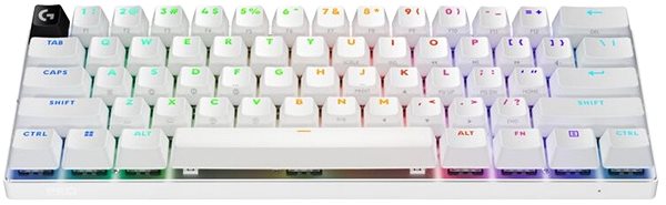 Gamer billentyűzet Logitech G PRO X 60 Lightspeed Gaming Keyboard, fehér ...