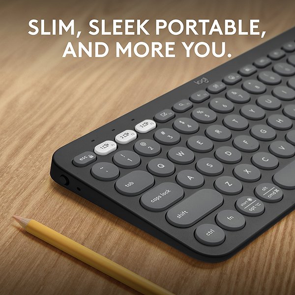 Keyboard Logitech Pebble Keyboard 2 K380s, Graphite - US INTL ...