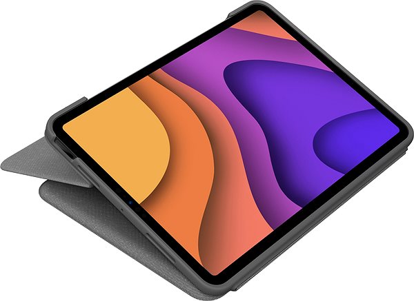 Tablet tok billentyűzettel Logitech Folio Touch iPad Air (4. és 5. gen.) - US INTL Jellemzők/technológia