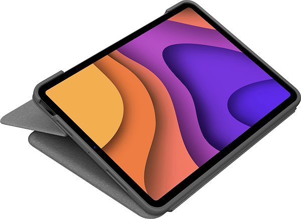Kryt na tablet Logitech Folio Touch pre iPad Air (4. a 5. gen.) – US INTL Vlastnosti/technológia