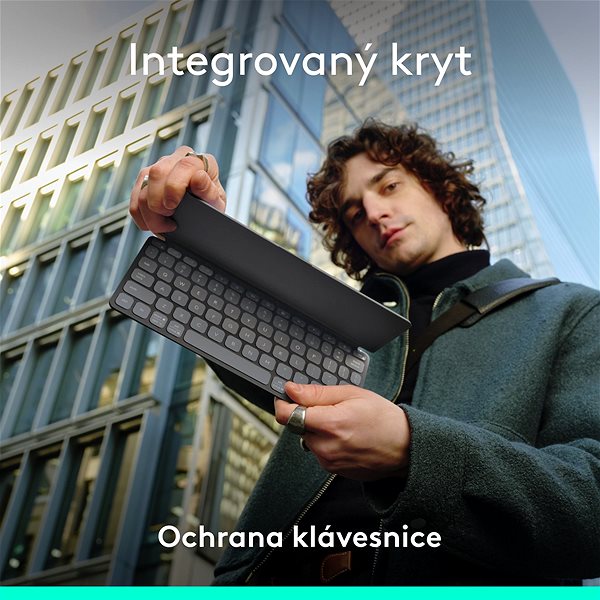 Tastatur Logitech Keys To Go 2 für Mac Graphite – US INTL ...