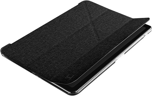 Pouzdro na tablet Uniq Yorker Kanvas iPad Mini 5 (2019) Obsidian Knit Lifestyle