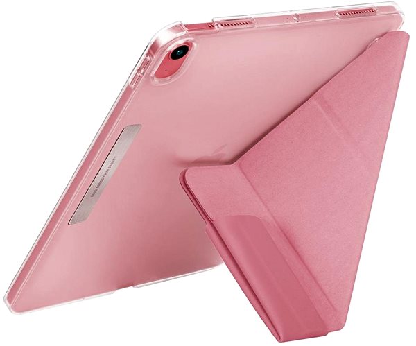 Puzdro na tablet UNIQ Camden puzdro na iPad 10th gen (2022), rouge pink ...