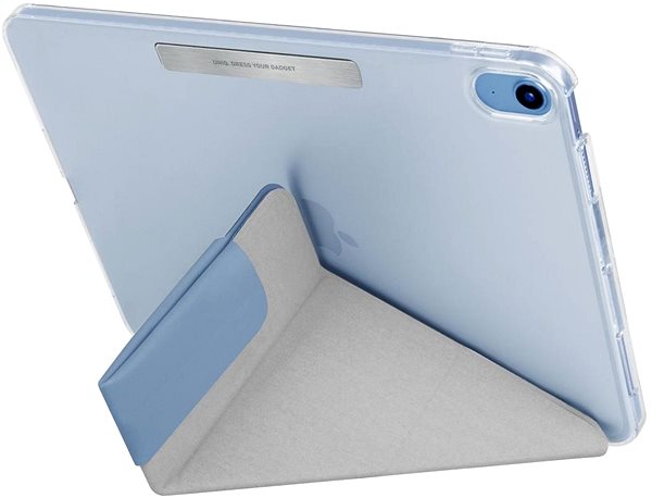 Puzdro na tablet UNIQ Camden puzdro na iPad 10th gen (2022), northern blue ...